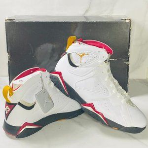 Nike Air Jordan 7 Retro Cardinal 2011 OG 304775-104 Men's Shoe Size 10.5